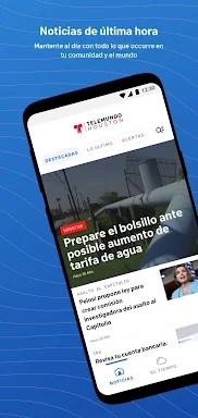 Telemundo Houston: Noticias screenshots