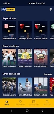 Tigo Sports Honduras screenshots