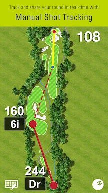 SkyCaddie Mobile Golf GPS screenshots