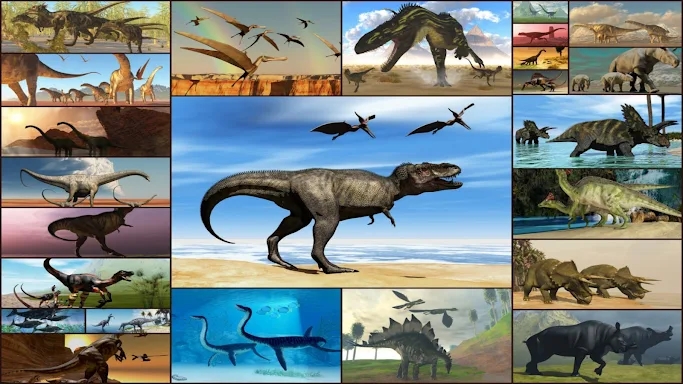 Dinosaurs Jigsaw Puzzles Game screenshots