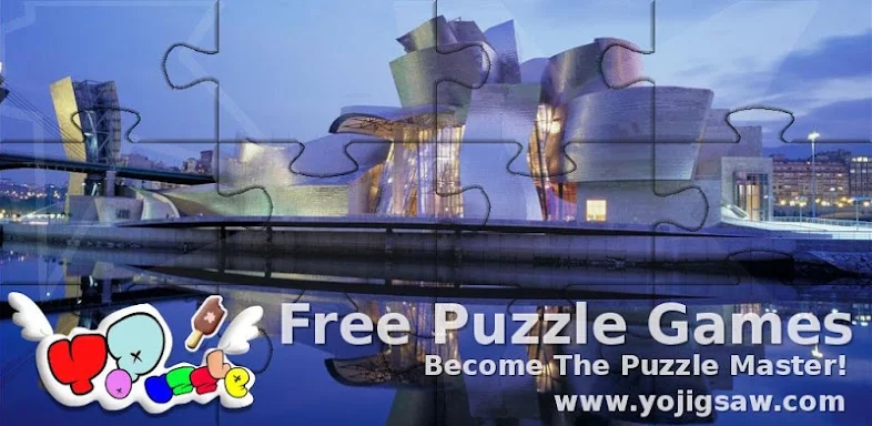 Architecture Jigsaw Puzzles screenshots