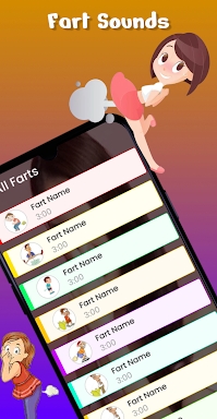 Fart Sounds – Fart Prank App screenshots