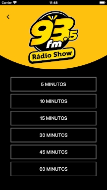 93FM Radio Show screenshots