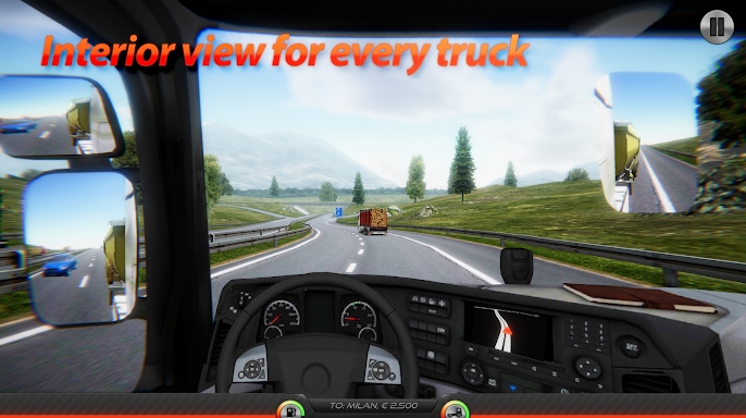 Truckers of Europe 2 screenshots