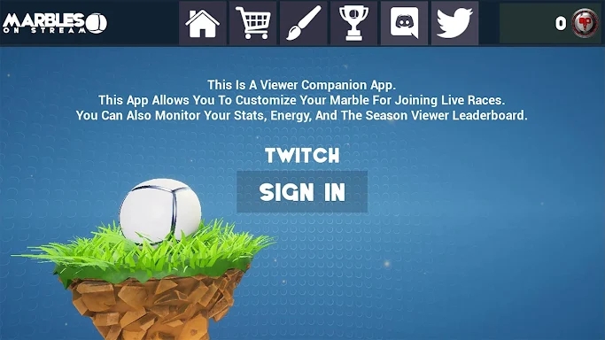 Marbles on Stream Mobile screenshots