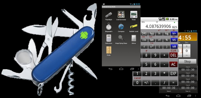 Army Knife for Android screenshots