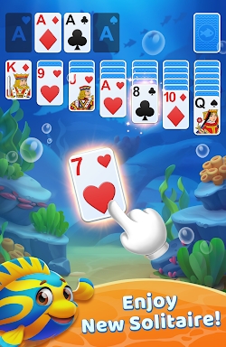 Tiny fish solitaire - Klondike screenshots