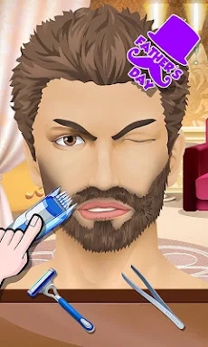 Beard Salon - Beauty Makeover screenshots