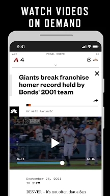 MyTeams by NBC Sports screenshots