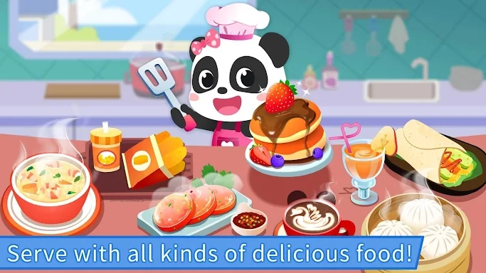 Baby Panda's Breakfast Cooking screenshots