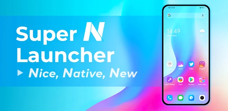 Super N Launcher -Super design screenshots