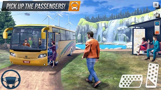 Bus Simulator Games: Bus Games screenshots