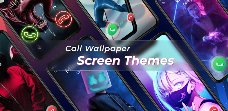 Call Wallpaper Screen Themes screenshots