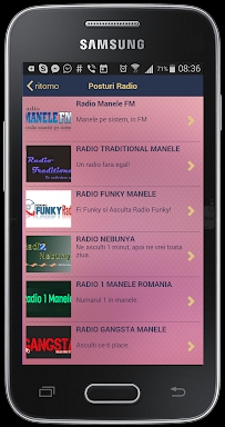 Radio Manele Europa screenshots