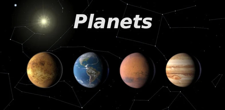 Planets screenshots