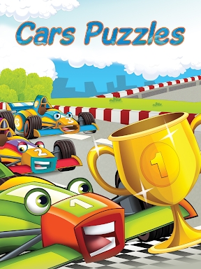 Cars Puzzles for Kids screenshots