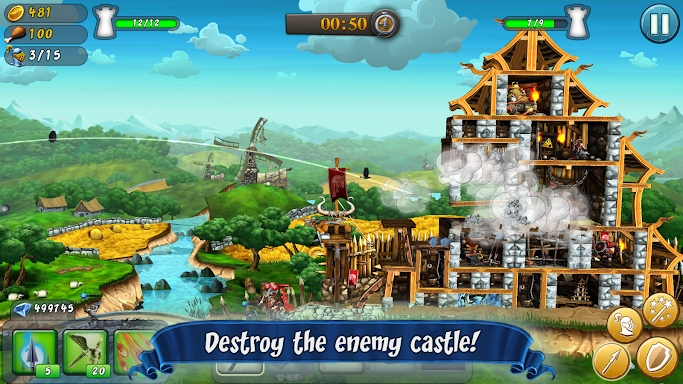 CastleStorm - Free to Siege screenshots