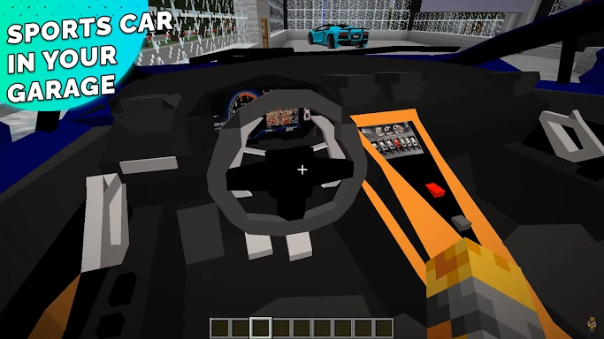 Cars for minecraft mods screenshots