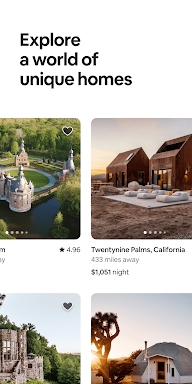 Airbnb screenshots