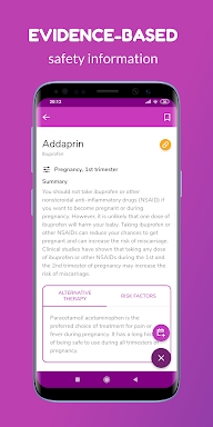 Safe Meds: Pregnancy & Beyond screenshots