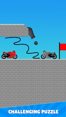Draw Bridge Puzzle: Brain Game screenshots