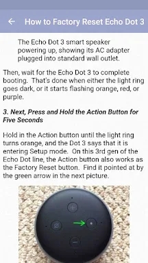 Amazon Echo Dot 3rd Gen Guide screenshots