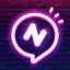 Neon Messages - SMS, Themes icon