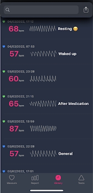 Heart Rate Monitor screenshots