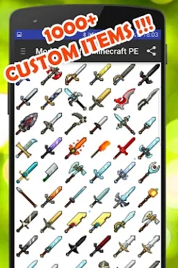 Mod Maker for Minecraft PE screenshots