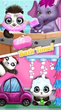 Panda Lu Baby Bear Care 2 screenshots