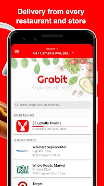 Grabit - Get Anything Delivered screenshots