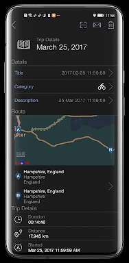 GPS Speed screenshots