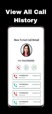Call Details of Any Number screenshots