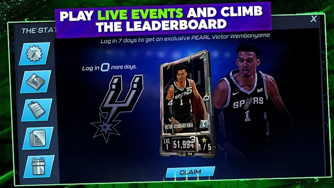 NBA 2K Mobile Basketball Game screenshots