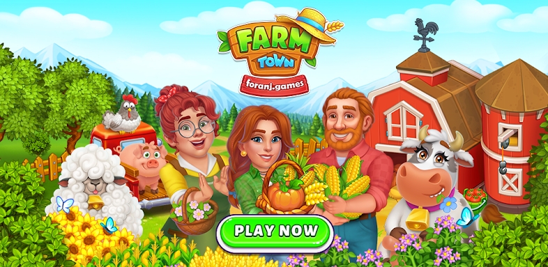 Farm Town - Family Farming Day screenshots