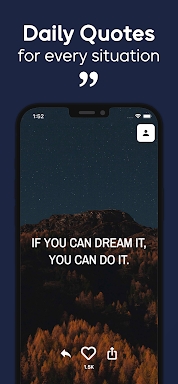 Good Quotes - Motivation screenshots