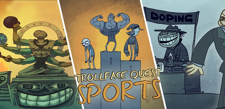 Troll Face Quest Sports Puzzle screenshots