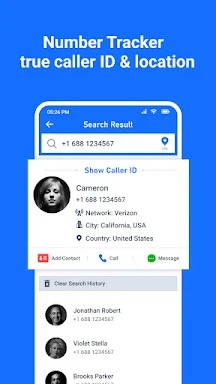 True Caller ID Name & Location screenshots