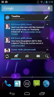 Echofon for Twitter screenshots