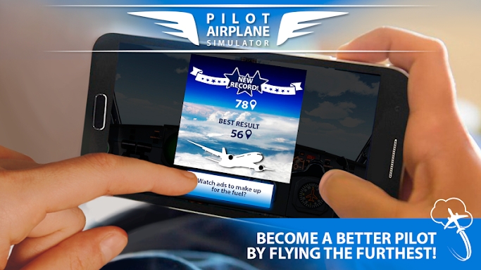 Pilot Airplane simulator 3D screenshots