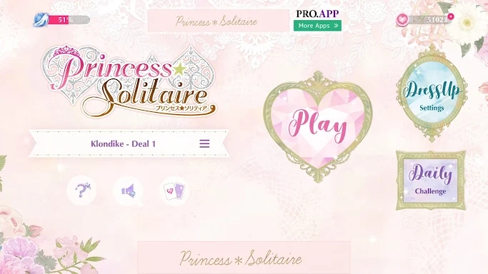 Princess*Solitaire: Cute Games screenshots