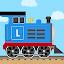Labo Brick Train Game For Kids icon