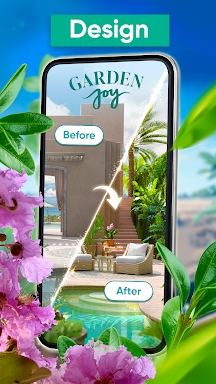 Garden Joy: Design & Makeover screenshots